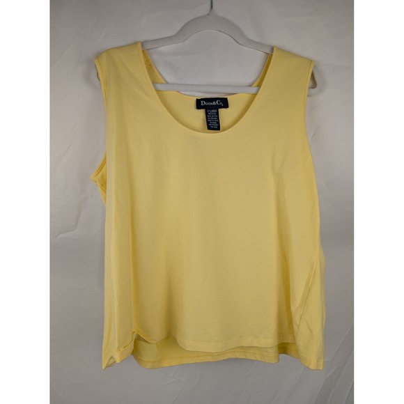 100% Cotton Butter Yellow Gauze Floral Embroidered Long Sleeve XL P Cottagecore - Picture 9 of 10